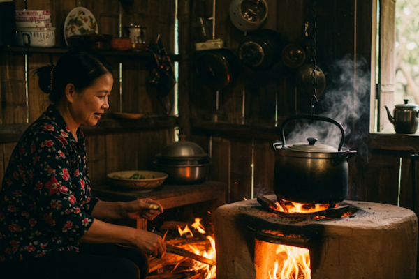 cảm nhận bài thơ bếp lửa