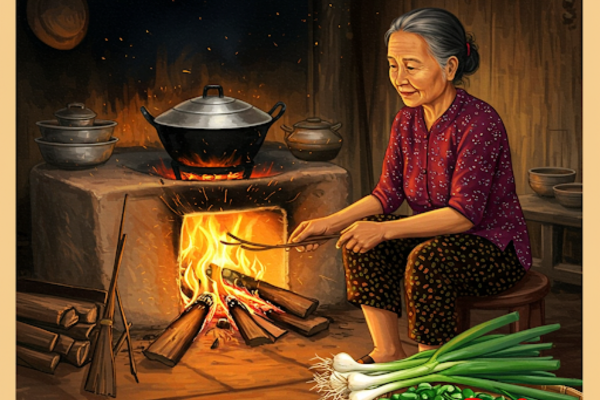 kết bài bếp lửa