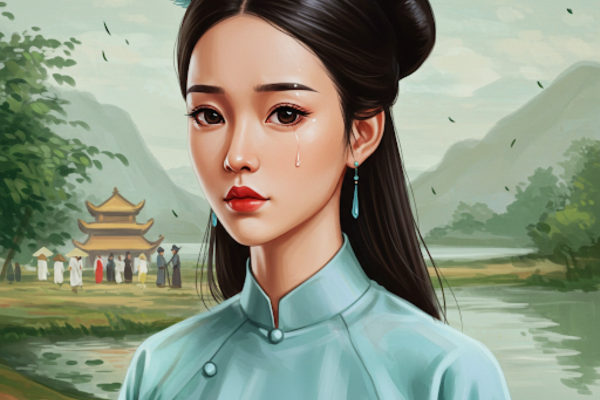 kết bài chuyện người con gái nam xương