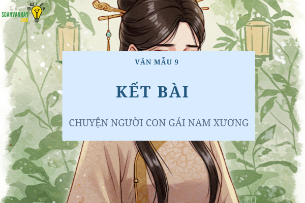 kết bài người con gái nam xương