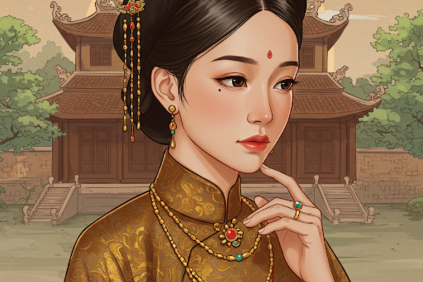 mở bài chuyện người con gái nam xương