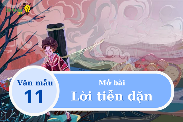 mở bài Lời tiễn dặn