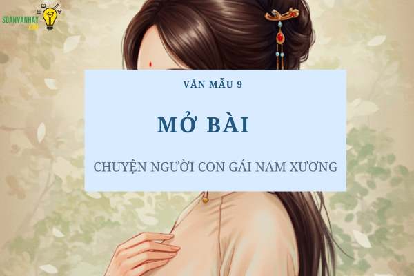 mở bài người con gái nam xương