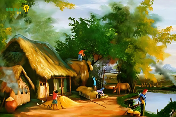 Mùa xuân chín của Nguyễn Quang Sáng