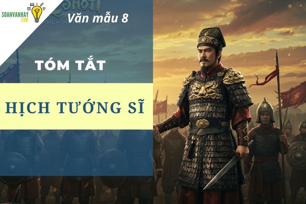 Tóm tắt Hịch tướng sĩ