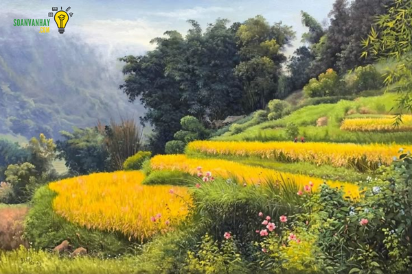 Mẫu tóm tắt Mùa xuân chín