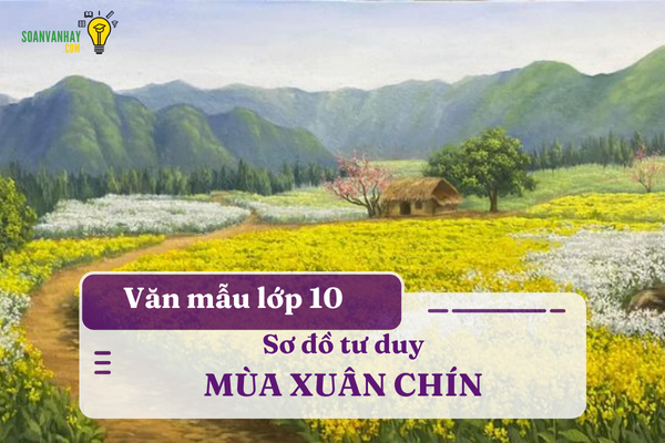 Sơ đồ tư duy Mùa xuân chín