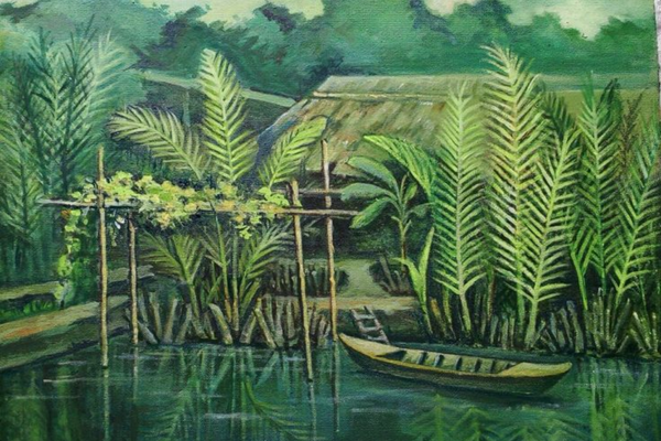 Soạn bài Gò me lớp 7