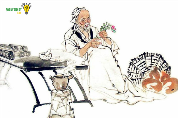Khóc dương khuê của Nguyễn Khuyến
