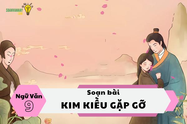 Soạn bài Kim kiều gặp gỡ ngắn nhất