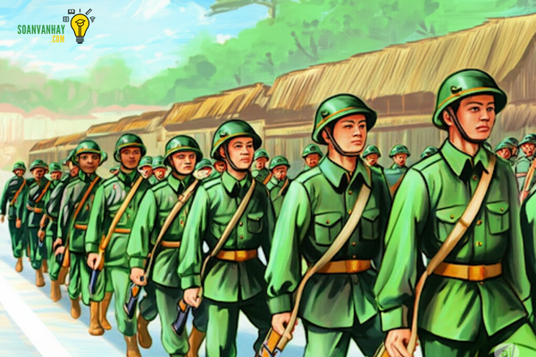 Soạn bài Ta đi tới 