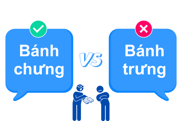 Bánh chưng hay bánh trưng