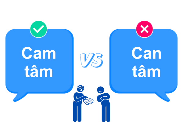 Can tâm hay cam tâm