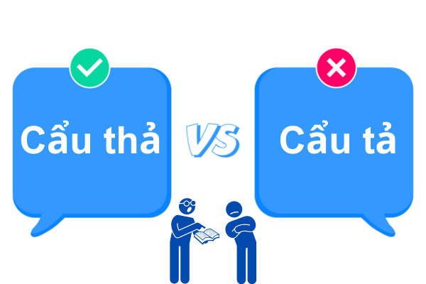 Cẩu tả hay cẩu thả