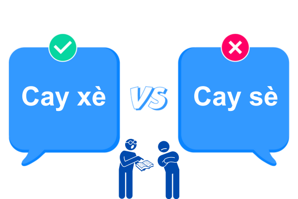 Cay xè hay cay sè