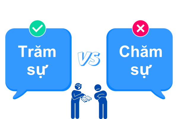 Chăm sự hay trăm sự