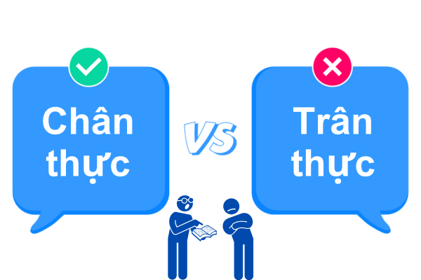 Chân thực hay trân thực