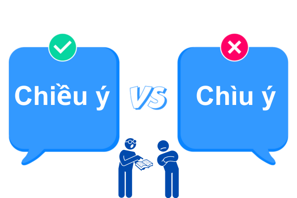 Chiều ý hay chìu ý