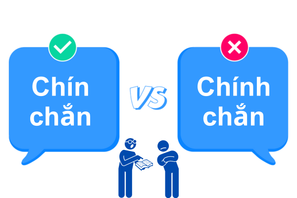 Chính chắn hay chín chắn