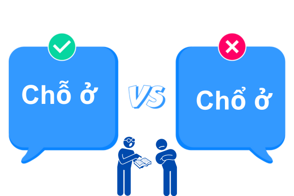 Chổ ở hay chỗ ở