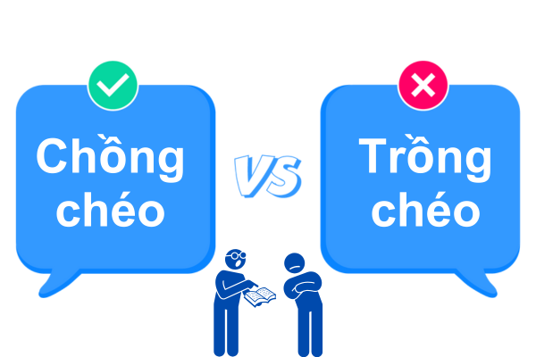 Chồng chéo hay trồng chéo