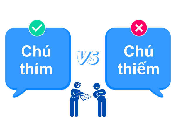 Chú thiếm hay chú thím