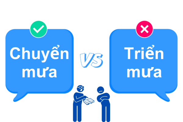 Chuyển mưa hay triển mưa