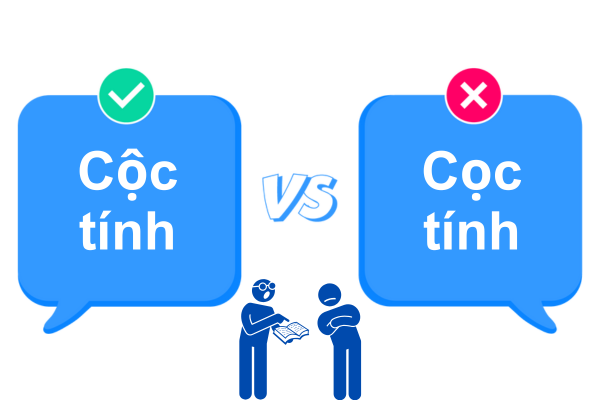 Cộc tính hay cọc tính