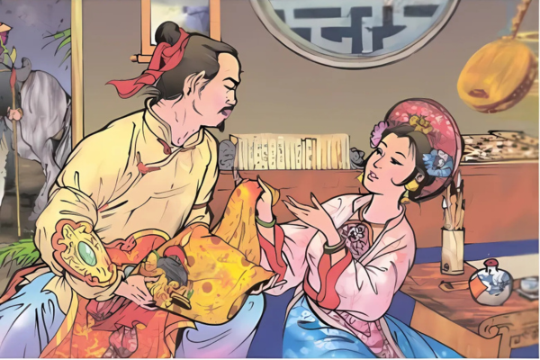Lục Vân Tiên cứu Kiều Nguyệt Nga