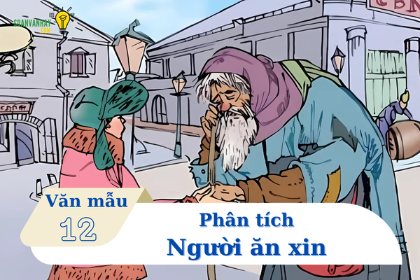 phân tích truyện ngắn Người ăn xin
