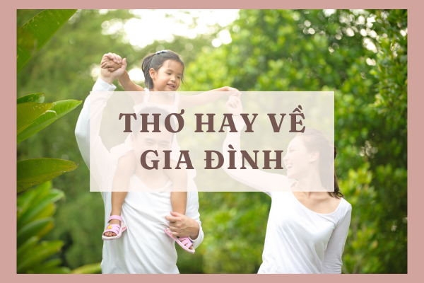 thơ hay về gia đình