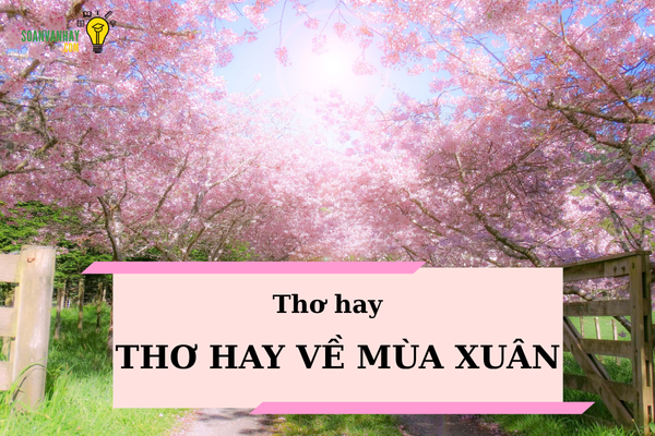 thơ hay về mùa xuân