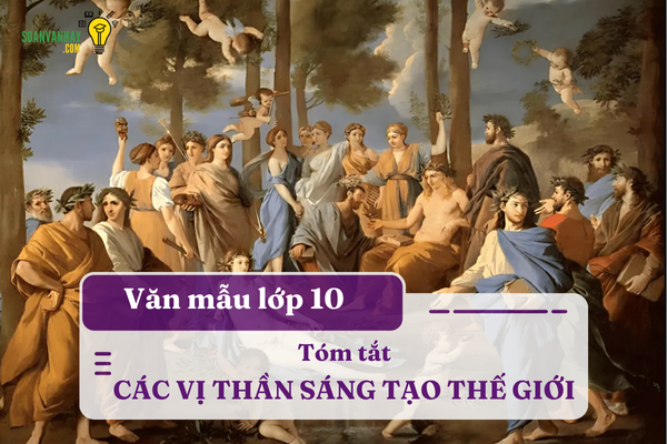Tóm tắt truyện Các Vị Thần Sáng Tạo Thế Giới